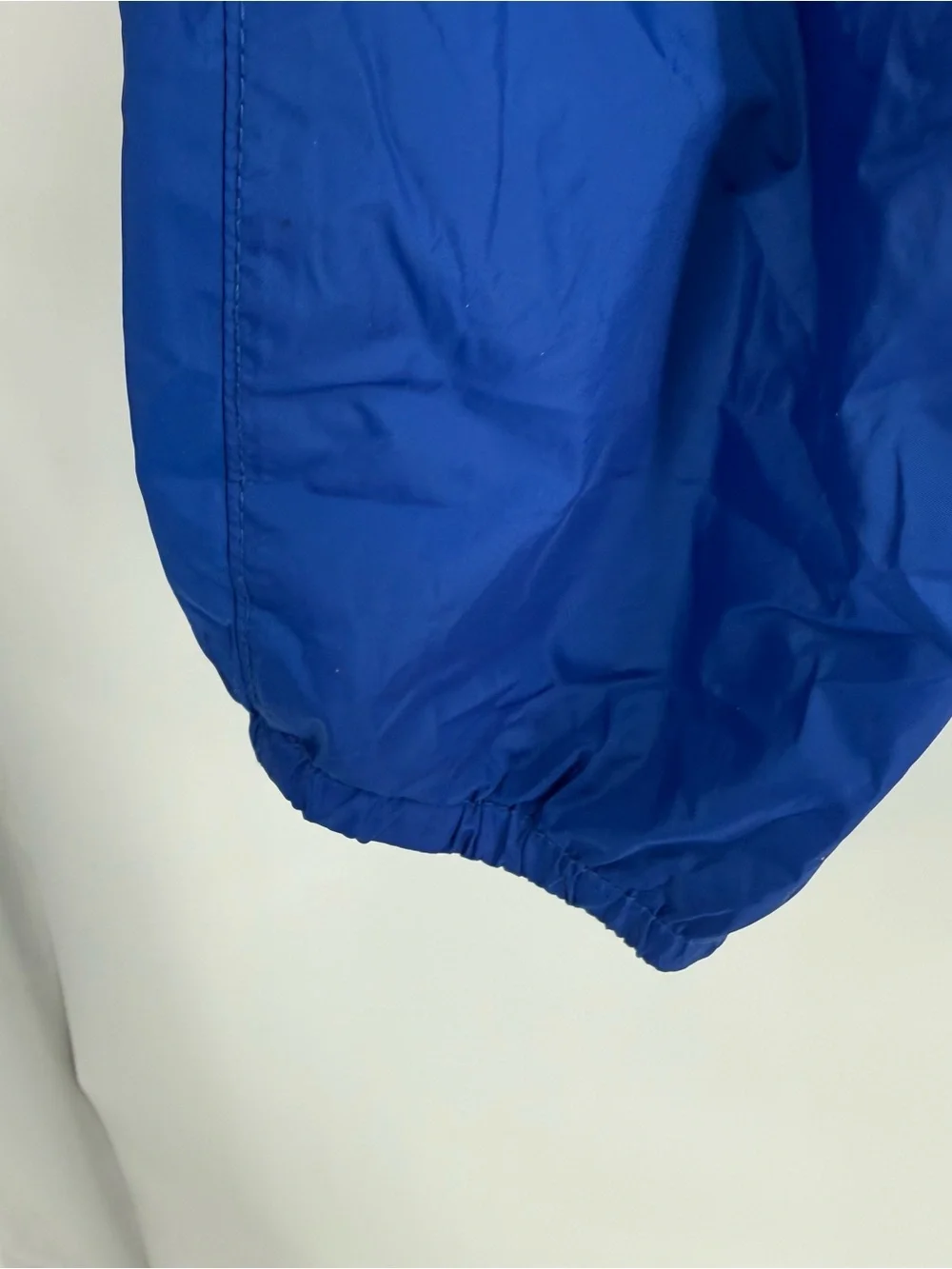 Polo Ralph Lauren Mens Windbreaker Jacket Blue Packable Zip Hood Large L